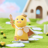 Super mignon Dragon de lait PVC boîte aveugle petite enfance heureuse série sac mystère jouet poupées mignon Anime Figure ornements cadeau