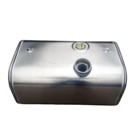 Tanque de Diésel de Aluminio de 300L, Modelo 1101NK-010-B, Fabricado en China, 1060620500mm, Tanque de Combustible Ligero para Camión