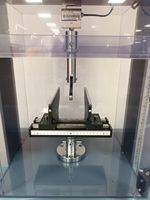 Máquina de Prueba Universal de Alta Precisión ASTM D790 ISO 178, Equipo de Prueba de Compresión, Tensión y Flexión de Compuestos Plásticos