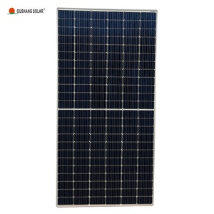 Panneaux solaires monocristallins 182*91mm 144 cellules solaires demi-coupées 540W 550W, usine de fabrication de panneaux solaires, entrepôt européen, OS-HM72-540 S - Product Image 4