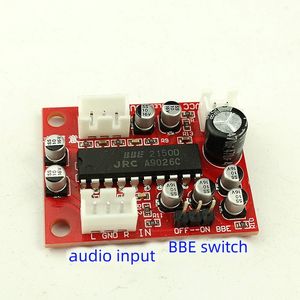 NJM2150 JRC2150 Carte d'amplificateur de tonalité Excitateur d'effet sonore Améliore l'amplificateur de basse aigu BBE Sound Exciter <span class=keywords><strong>Boost</strong></span> High Bass Clarity - Product Image 2
