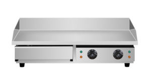 Plancha Eléctrica Comercial de Sobremesa Tipo <span class=keywords><strong>Teppanyaki</strong></span>, Suministro Directo de Fábrica China - Product Image 2