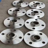 Bride de raccordement haute température Inconel 718/Alliage 718 personnalisable, certifiée ASTM/ASME, de qualité militaire