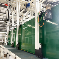 Machine automatique de découpe verticale pour la fabrication de tampons à récurer en mousse éponge