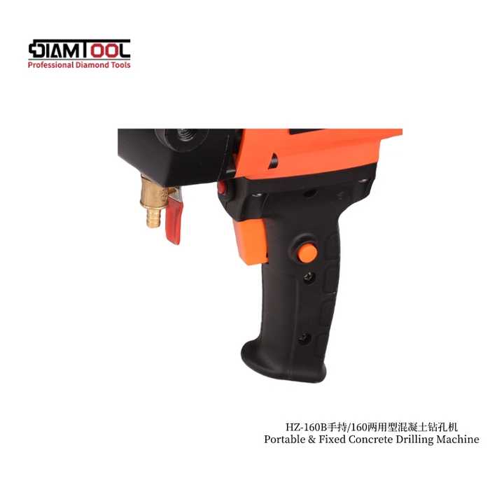 Portable HZ168 Electric Power Diamond Coring Drill Rig Used Concrete