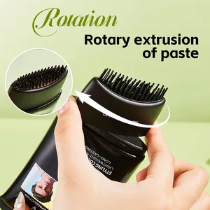 TVLV 120g peigne de teinture <span class=keywords><strong>temporaire</strong></span> pour cheveux 7 couleurs à la mode pour hommes et femmes | crème de couleur de cheveux lavable pour fête et cosplay - Product Image 4