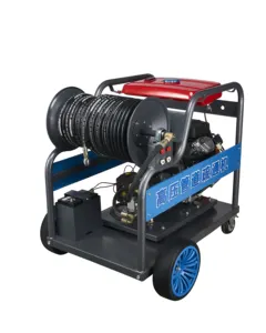 ZZH Factory Supply Drain Cleaning Machine Sewer Jetter Gx390 Big Brands Engine High Pressure Cleaner