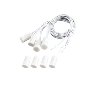 Sensor Magnético para Puerta con Cable Snow Wolf Technology XL-35, Alarma Antirrobo Oculta de ABS para Puertas y Ventanas - Product Image 6