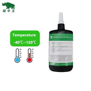 กาวยูวีสำหรับแก้ว JB เชื่อมพลาสติกพันธะกัมมันต์โลหะอะคริลิคแสงบ่มด้วยรังสีอัลตราไวโอเลต Loca UV กาว - Product Image 2