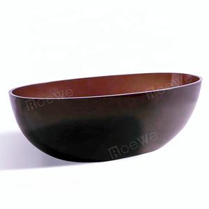 <span class=keywords><strong>Baignoire</strong></span> en résine de couleur ambre de 180cm, baignoires autonomes, <span class=keywords><strong>baignoire</strong></span> cristalline, <span class=keywords><strong>douche</strong></span> de <span class=keywords><strong>baignoire</strong></span> ovale autoportante transparente - Product Image 5