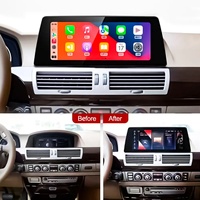 Radio para Auto Navihua con Sistema Android para BMW Serie 7 E65 E66 2004-2009, Sistema Multimedia para Auto con GPS, Navegación, Auto Carplay