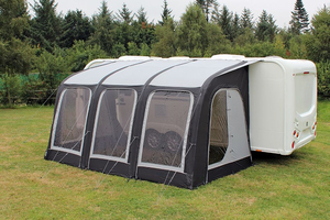 <span class=keywords><strong>Auvent</strong></span> de <span class=keywords><strong>caravane</strong></span> gonflable portable de luxe quatre saisons, ouverture automatique rapide, protection anti-UV, étanchéité >3000 mm - Product Image 4