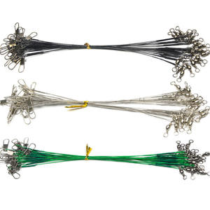 Lignes <span class=keywords><strong>de</strong></span> pêche, fil <span class=keywords><strong>de</strong></span> pêche <span class=keywords><strong>en</strong></span> acier inoxydable avec émerillons, connecteurs à clip, équipement <span class=keywords><strong>de</strong></span> pêche et matériel <span class=keywords><strong>de</strong></span> pêche, kit <span class=keywords><strong>de</strong></span> pêche pour leurres et appâts - Product Image 5