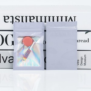 Sac en plastique pour étui de téléphone portable de luxe, sac à fermeture éclair imprimé pour sous-vêtements homme/femme et emballage alimentaire/sucreries, PE pour aliments pour animaux de compagnie - Product Image 3