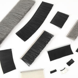 Samankeji SBPF-54 Industriële Reinigings- en Polijstborstel Zachte Nylon Filament Antistatische Machine Stofdichte Afdichtingsborstel Rubber - Product Image 5