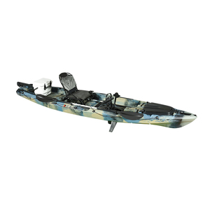 Pédale de boussole Mirag de 12 pieds, pagaie de kayak prédateur, palmes d'océan, pédale de Kick up, Kayak de pêche, kayak simple - Product Image 1