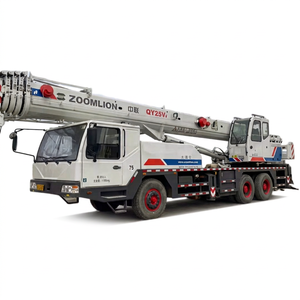 Composants de moteur, pompe et boîte de vitesses pour grue sur camion Zoomlion 25 tonnes d'occasion – Garantie 1 an, excellent rapport qualité-prix, faible consommation de carburant - Product Image 1