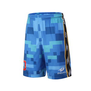 Chinese custom new design basketball jersey sublimation International Jersey blue basketball uniform - Product Image 5