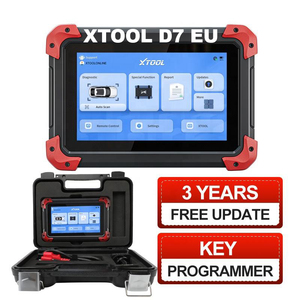 Диагностический сканер XTOOL D7EU для автомобилей и программирования ключей, сканер OBD2 для всех транспортных средств, склад ЕС - Product Image 1