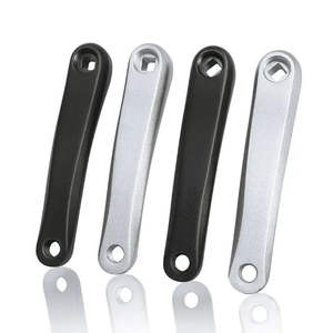 ذراع دواسة دراجة من سبائك الألومنيوم 170 مم، ذراع دواسة يسار بفتحة مربعة أو معينية، مجموعة دواسات 32-38 سن - Product Image 1