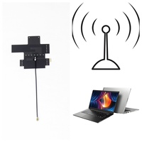 Antena WiFi de Alta Ganancia con Conector MHF3, Antena PIFA Integrada en PCB FPC de 915MHz 2.4GHz para Tablet PC y Dispositivos IoT