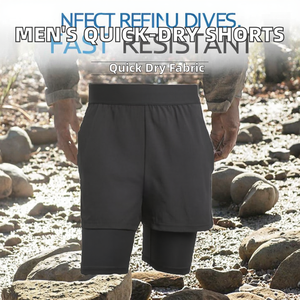 Shorts cargo mi-longs multipoches pour hommes, coupe ample, pour l'été, le sport, les activités de plein air, longueur genou, en tissu peigné, avec braguette zippée, pour le golf - Product Image 2