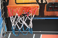 Jeux d'intérieur Double machine de tir de basket-ball en vente