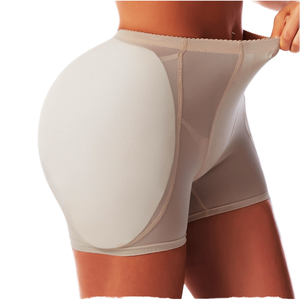 Pantalon Gainant Taille Haute Ventre Plat Rembourré en Éponge PP Fesses Rebondies et Hanches Galbées Shapewear Pour Femmes - Product Image 1