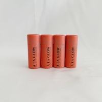 Caja de Embalaje de Cartón de Alta Calidad Hecha a Mano, 100% Biodegradable y Ecológica, Reciclable, con Diseño Personalizado para Bálsamo Labial