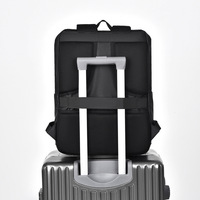 Mochila Impermeable para Portátil de 13-15 Pulgadas, Directo de Fábrica, Bolsa Ecológica para Computadora con Logotipo Personalizado