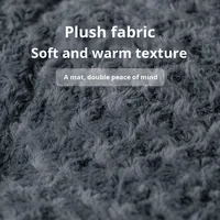 Tapis pour animaux de compagnie  velours grand chien et chat maison épaissi hiver chaud résistant à l'usure Simple fournitures