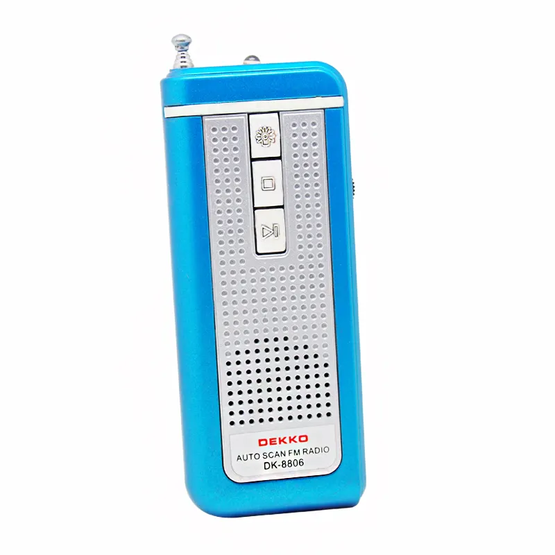 Good Quality Nice Portable Mini Fm Radio With Speaker