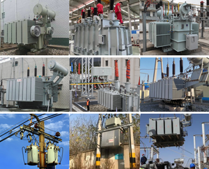 Transformador sumergido en aceite 500kva 50Hz para cobre 11kv 415V Trifásico 380V Salida 6kv y 35kv Voltaje de entrada - Product Image 5