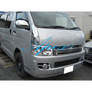 Panneau d'angle de garde-boue chromé pour Toyota Hiace Bus KDH200 2005-2018, référence 53802-26020, garde-boue avant Commuter Quantum Super GL, référence 53802-26021, 53801-26010 - Product Image 4