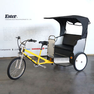 Risciò Usato Ester in Vendita, Taxi a Bicicletta - Product Image 2