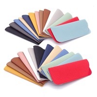 Logo personnalisé PU cuir lunettes de soleil pochette lunettes sac lunettes de soleil emballage