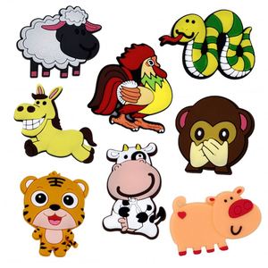 Aimants de réfrigérateur en caoutchouc souple pour enfants, filles et garçons, taille personnalisée, motifs personnalisés, logo client, 1 pièce/sac OPP - Product Image 3