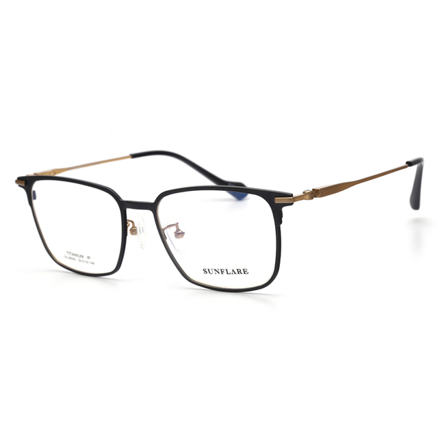High Quality Latest Design Spectacle Eyewear Frames Beta Titanium Glasses Frame Handmade Eyeglasses Wholesale