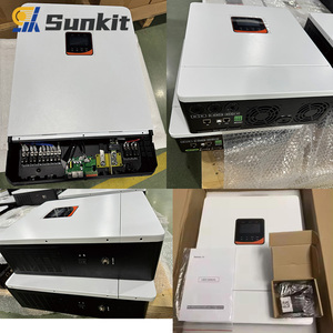 Sistema Solar de Alta Eficiencia de 120V/240V, 6.6kW, 8.5kW, 10.5kW, 12.5kW, Compatible con Control por PC y Aplicación, Precio de Mayoreo Directo de Fábrica - Product Image 2