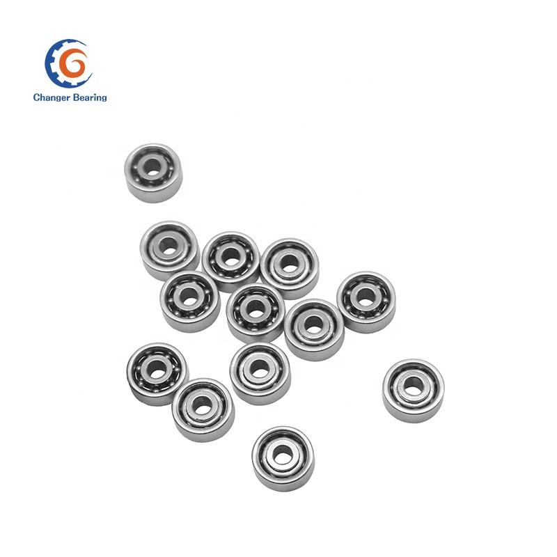 Miniature Ball Bearing MR52ZZ 2X5X2.5MM Micro Mini Deep Groove Ball Bearings for Sliding Doors