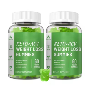 เยลลี่น้ำส้มสายชูแอปเปิ้ลฮาลาล ออร์แกนิก ปราศจากน้ำตาล เคโต โปรไบโอติก สำหรับลดน้ำหนัก เยลลี่ธรรมชาติ - Product Image 1