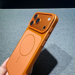 Coque de téléphone portable magnétique mate dépolie couleur originale pour <span class=keywords><strong>iPhone</strong></span> 17 Air 16 15 14 Pro Max, étui antichoc rigide - Product Image 5