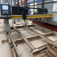 Machine de découpe plasma CNC à grande portée 32000x8000mm