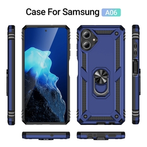 Sốc Bằng Chứng 360 Kim Loại Nhẫn Giữ Ngón Tay Từ Xe Núi Lai Armor Trường Hợp Điện Thoại Đối Với <span class=keywords><strong>Samsung</strong></span> <span class=keywords><strong>Galaxy</strong></span> A16 A06 A05 F05 M05 - Product Image 5