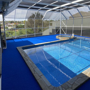 Échantillon gratuit sol terrain de sport tennis <span class=keywords><strong>gazon</strong></span> <span class=keywords><strong>synthétique</strong></span> bleu <span class=keywords><strong>gazon</strong></span> artificiel/<span class=keywords><strong>extérieur</strong></span> et intérieur - Product Image 4