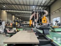 Machine de mortissage automatique CNC pour trous de serrures de portes et fentes de charnières pour le travail du bois