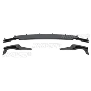 Civic Rear Bumper <b>Lip</b> Glossy Black MUGEN Style Rear Bumper <b>Splitter</b> Body Kit for Honda Civic 11th Gen 2021-2024 Car Accessories - Product Image 6