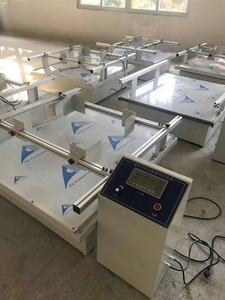 Simulierte Vibrations test geräte für Transport papier karton verpackungen - Product Image 3