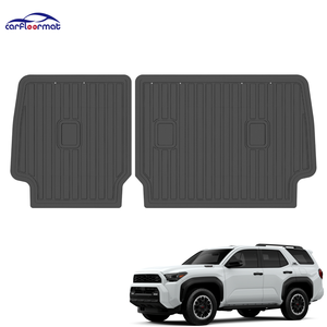 Tapis de siège arrière pliable polyvalent de conception simple tapis de voiture tapis de voiture tapis de voiture imperméables pour <span class=keywords><strong>Toyota</strong></span> 4Runner <span class=keywords><strong>hybride</strong></span> 5 sièges 2025 - Product Image 1