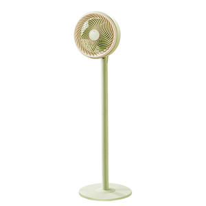 Ventilador de Circulación de Aire Tipo Turbina de 110 cm, Ventilador de Piso Oscilante 3D con Diseño de Cinco Aspas para Uso en el Hogar y Dormitorios - Product Image 4